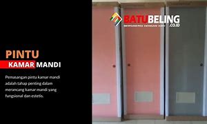 Cara Pasang Pintu Kamar Mandi Merk Eden Yang Benar Dan Bagus