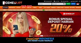 Freechip Slot Tanpa Deposit 2020 Indonesia Terbaru Gratis