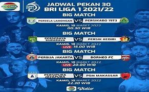 Liga Hari Ini Live