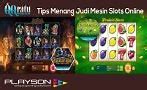 Mesin Slots Domino Online Terpercaya 2024 Terbaru